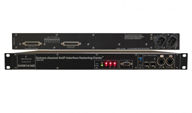 DARK1616D Front and Rear BAN